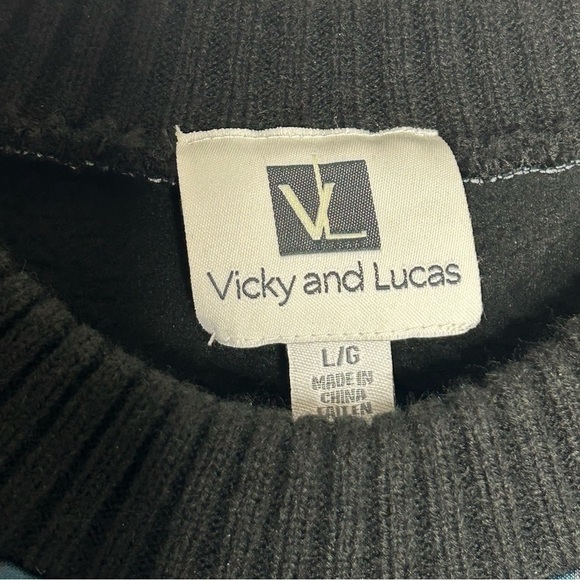 Vicky and Lucia Long Sleeve Maxi Dress - Picture 8 of 12